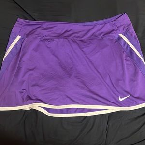 Nike dri fit skort